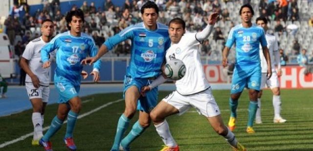 جانب من مواجهة سابقة بين الفريقين