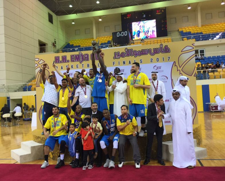 جانب من تتويج الغرافة