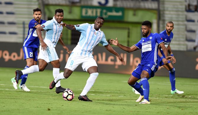 جانب من لقاء بنى ياس والنصر 