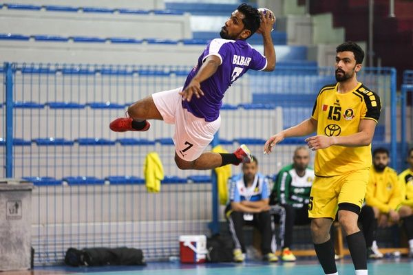 لقطة من المباراة