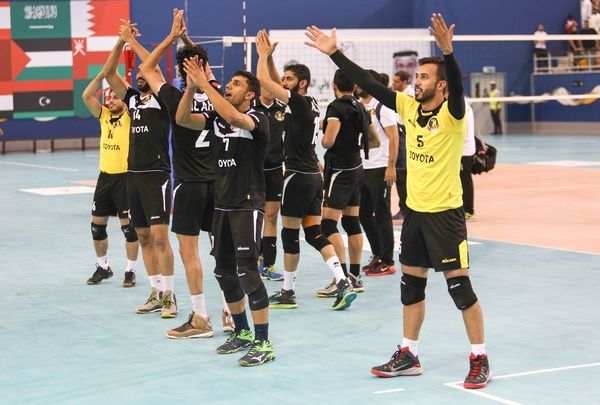 فرحة لاعبي الأهلي بعد المباراة