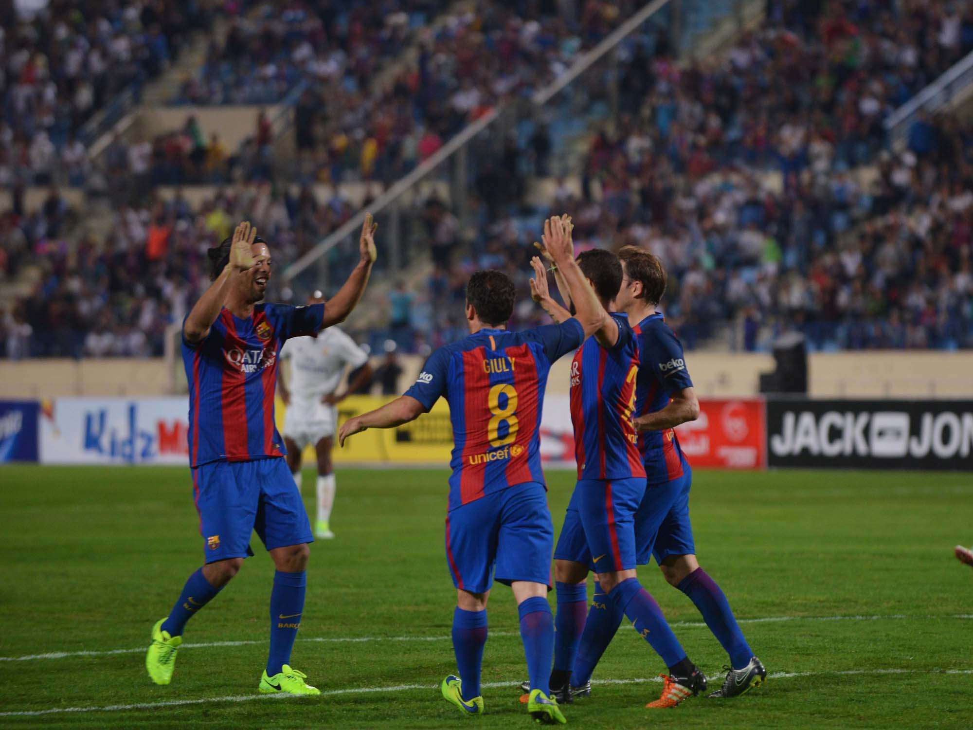 قدامى برشلونة