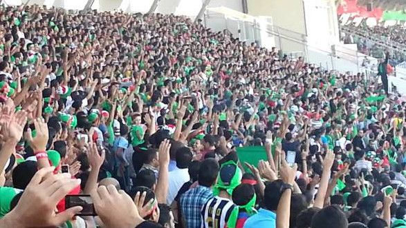 جماهير الوحدات