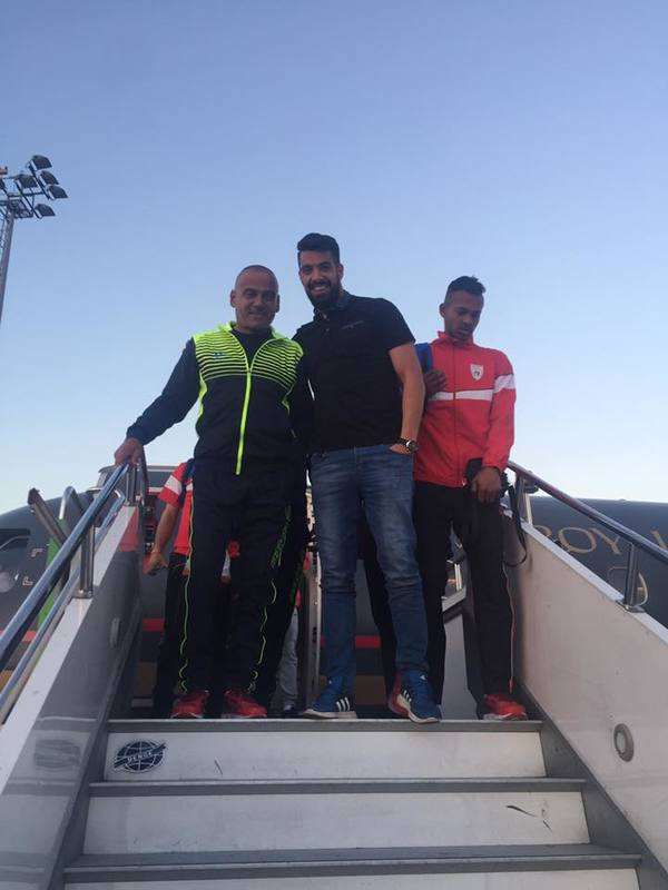 وصول بعثة المنتخب الأولمبي