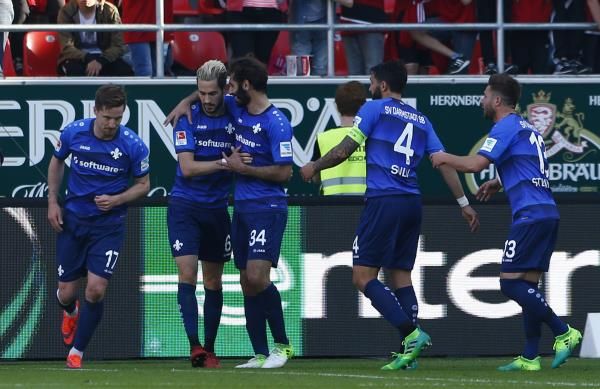 لاعبو دارمشتات