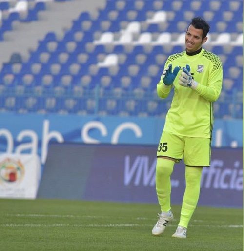 الحارس وليد الرشيدي