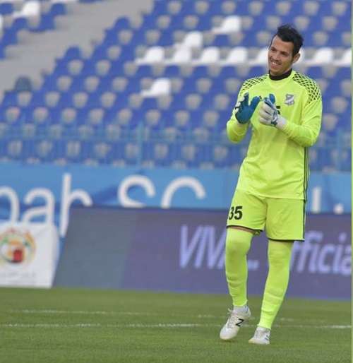 الحارس وليد الرشيدي