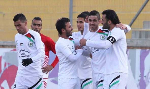 لاعبو شباب السموع