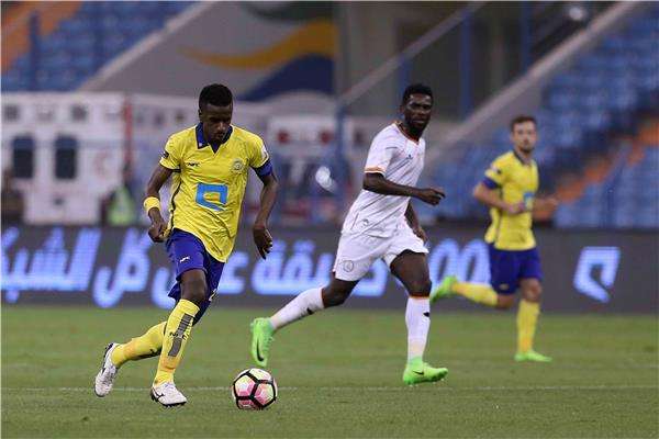 جانب من لقاء النصر