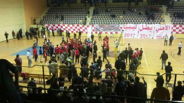 فرحة الأهلي باللقب