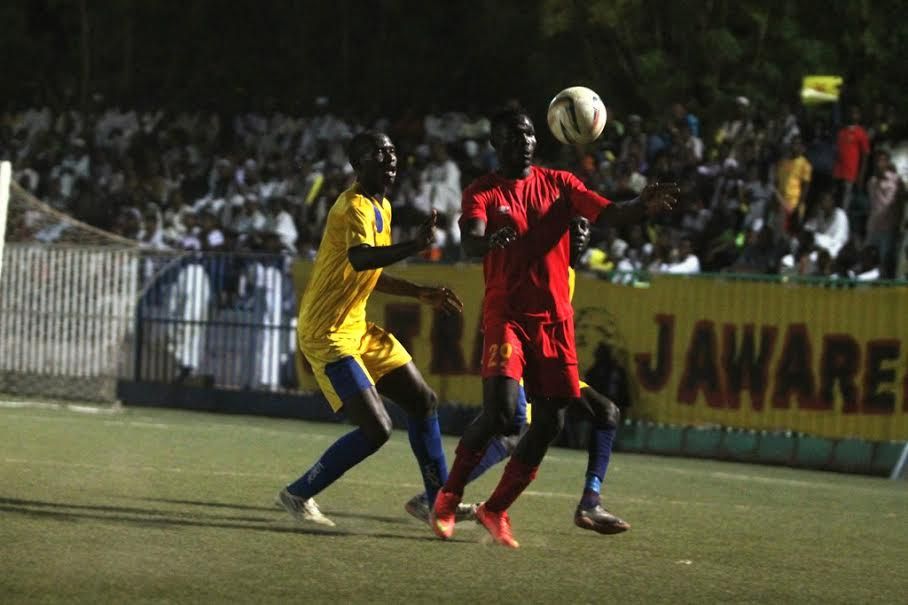 من مباراة المريخ مع الأمل