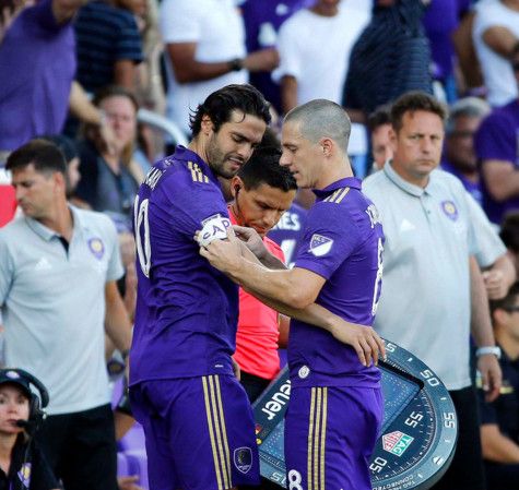 كاكا عاد ليسجل بعد فترة الإصابة