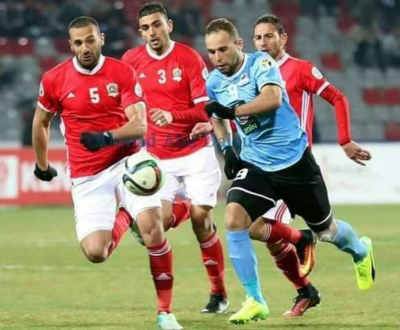 جانب من لقاء سابق بين الجزيرة والفيصلي