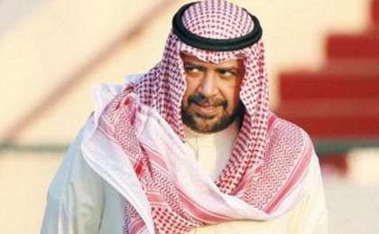 الشيخ الكويتي أحمد الفهد الصباح