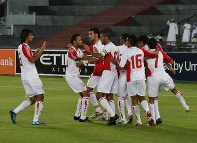 فرحة الإماراتيين بالهدف