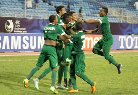 لاعبو شباب السعودية