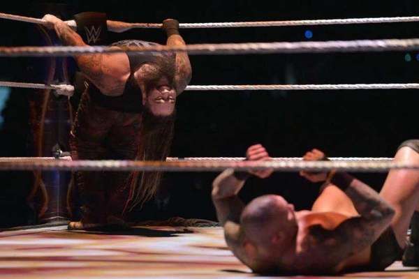 راندي أورتن وبراي وايت