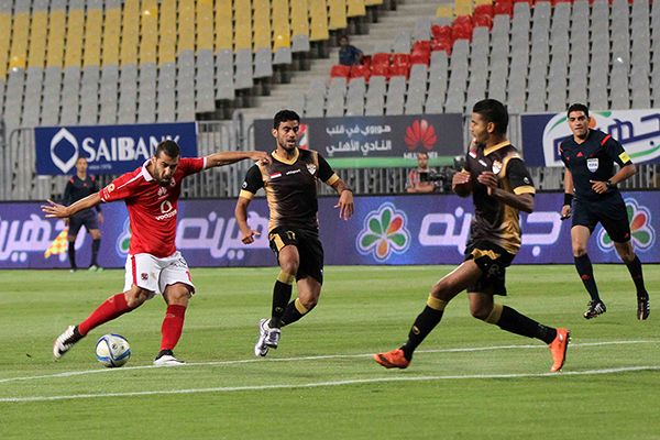 من مواجهة سابقة بين الفريقين