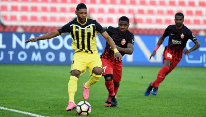 جانب من الدوري الاماراتي