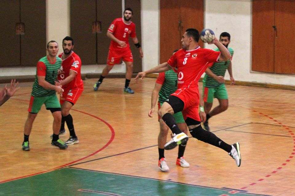 جانب من المباراة