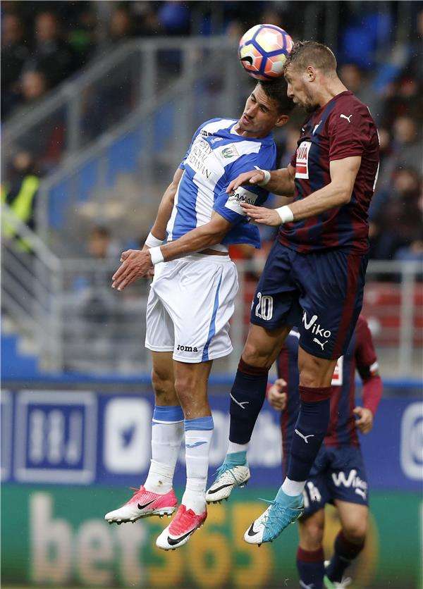 جانب من المباراة