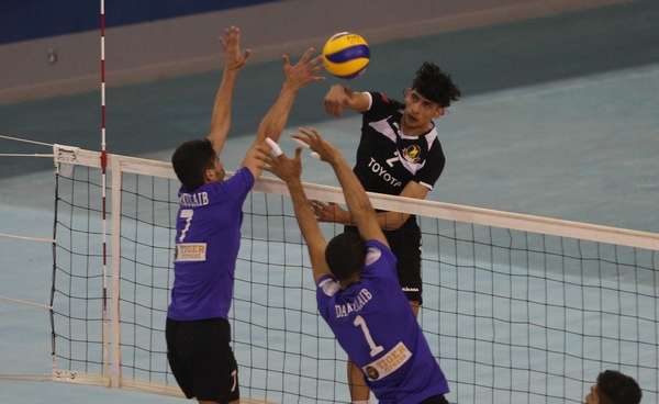 جانب من المباراة