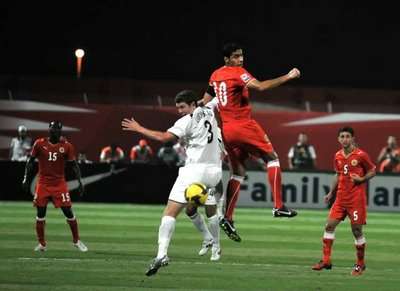 نيوزيلندا تتحدى البحرين 