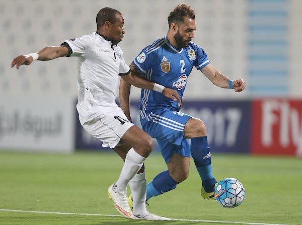 جانب من المباراة الأولى بين الفريقين