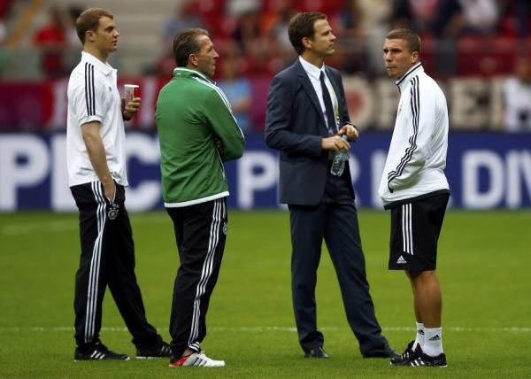 بيرهوف مع المنتخب الألماني