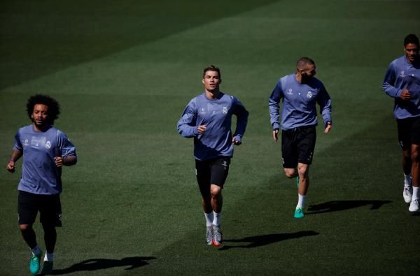 تدريبات ريال مدريد
