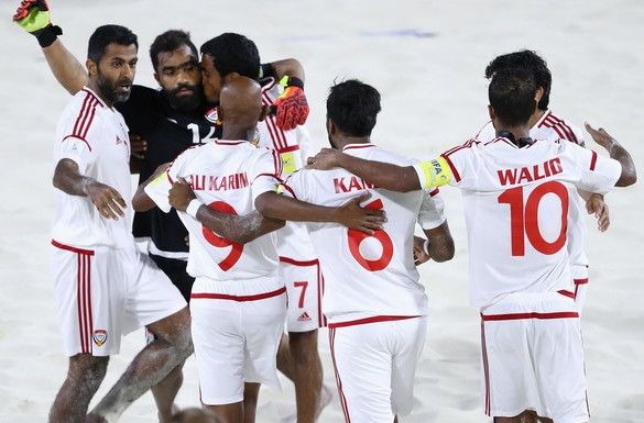  منتخب الإمارات لكرة القدم الشاطئية