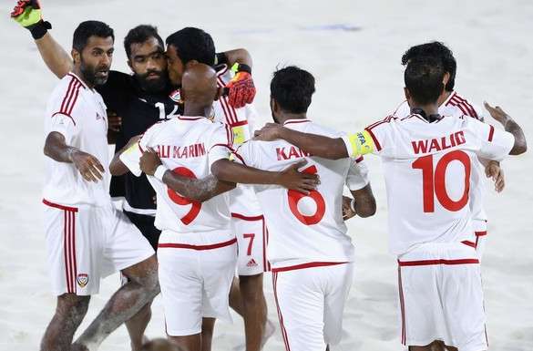  منتخب الإمارات لكرة القدم الشاطئية