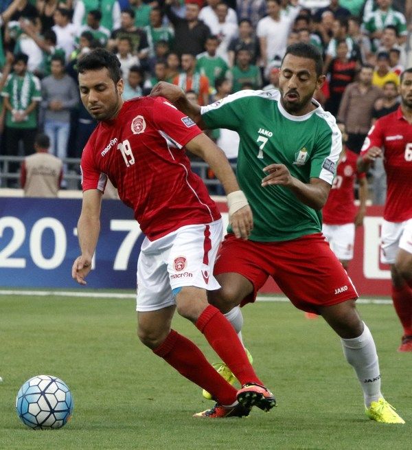 جانب من المباراة