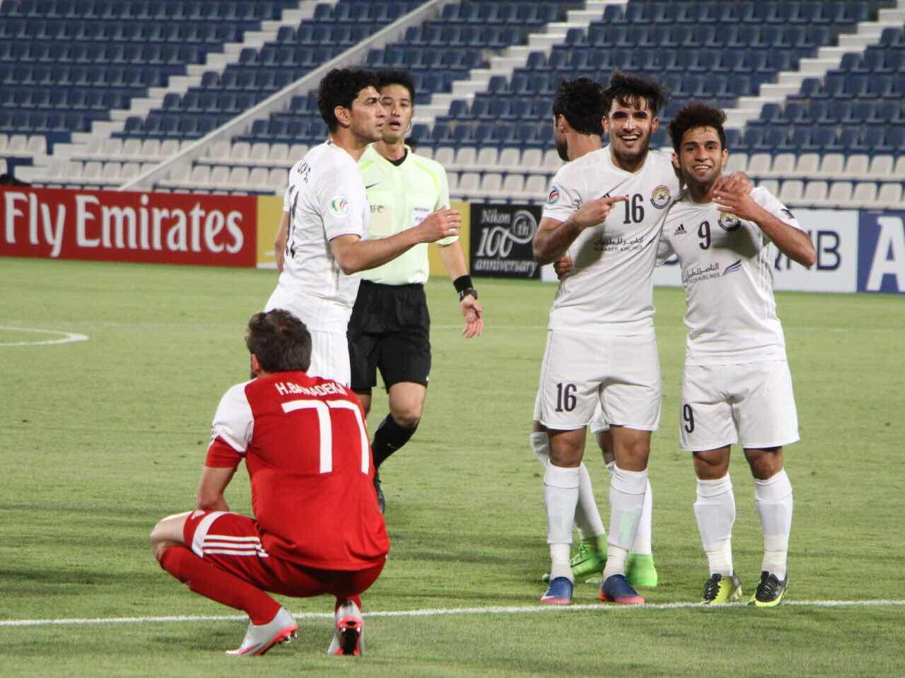 لاعبو الزوراء