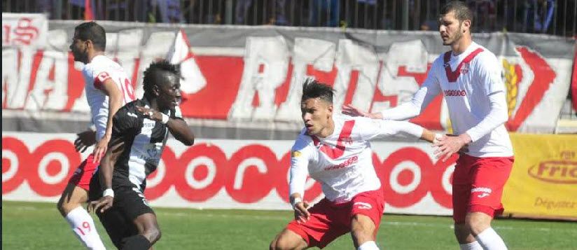 من الدوري الجزائري