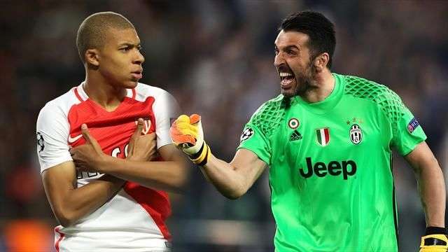 بوفون ومبابي