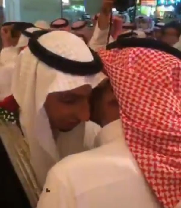 من حفل الزفاف