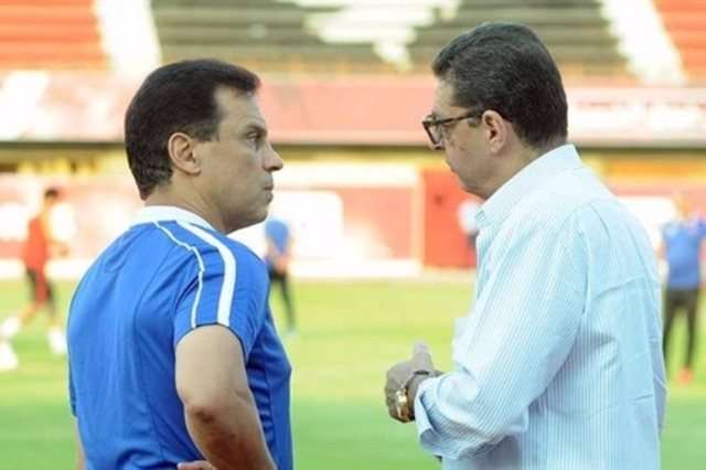 محمود طاهر وحسام البدري