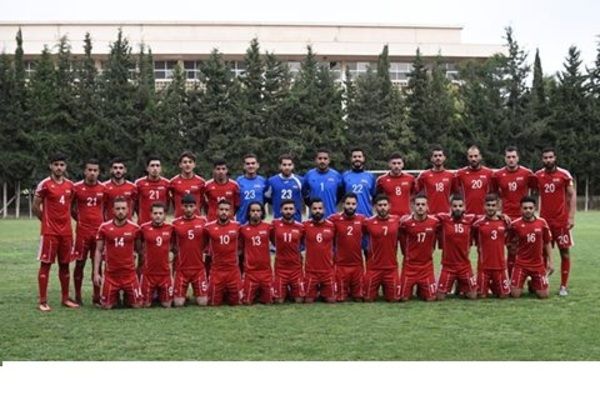 المنتخب الأوليمبي السوري