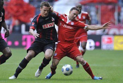 شورش في صراع مع ريبيري