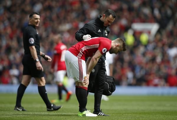  لوك شاو بعد الإصابة الاخيرة 