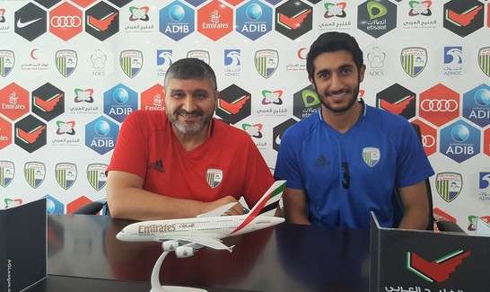 محمد قويض من المؤتمر الصحفي