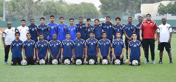 منتخب الإمارات للناشئين