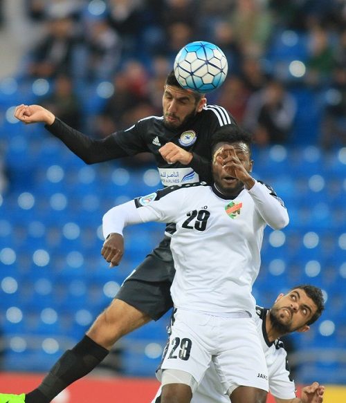 الزوراء يتعادل مع الأهلي في الوقت القاتل