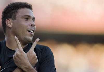 النجم البرازيلي رونالدو