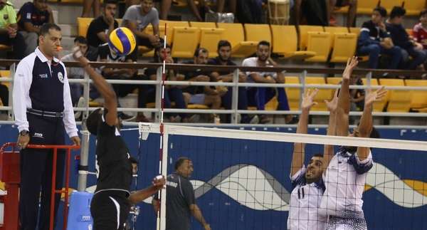 لقطة من مباراة الاهلي مع النجمة