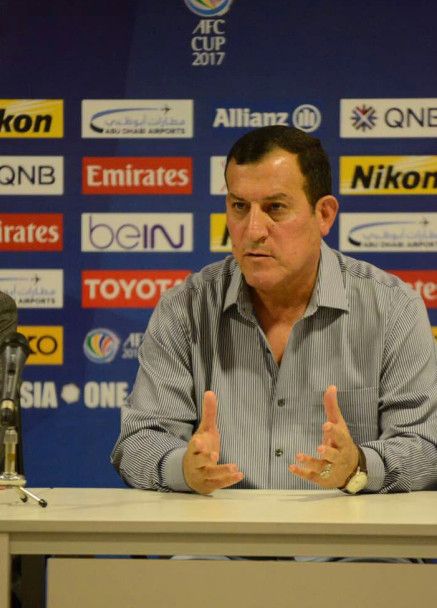 باسم قاسم من المؤتمر الصحفي