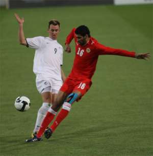 لقطة من المبارة