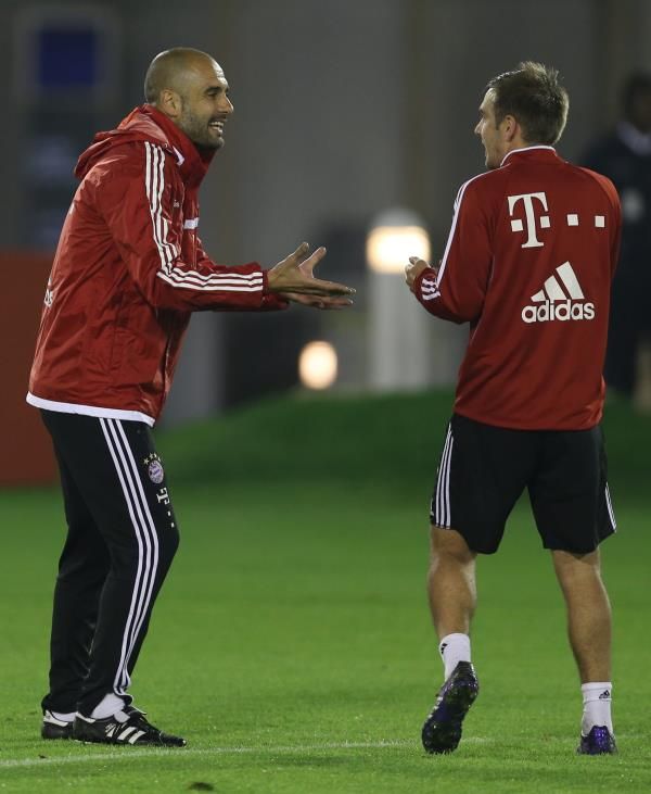 فيليب لام وجوارديولا