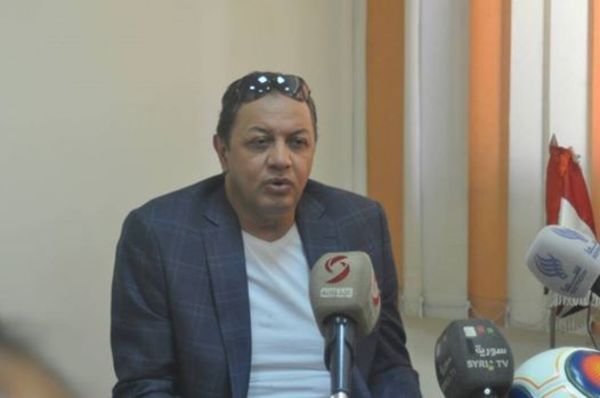حسين عفش مدرب الأولمبي السوري